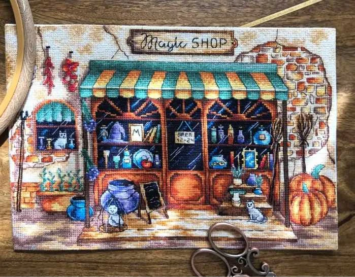 Andriana Beldizart Magijos krautuvėlė SANM-37