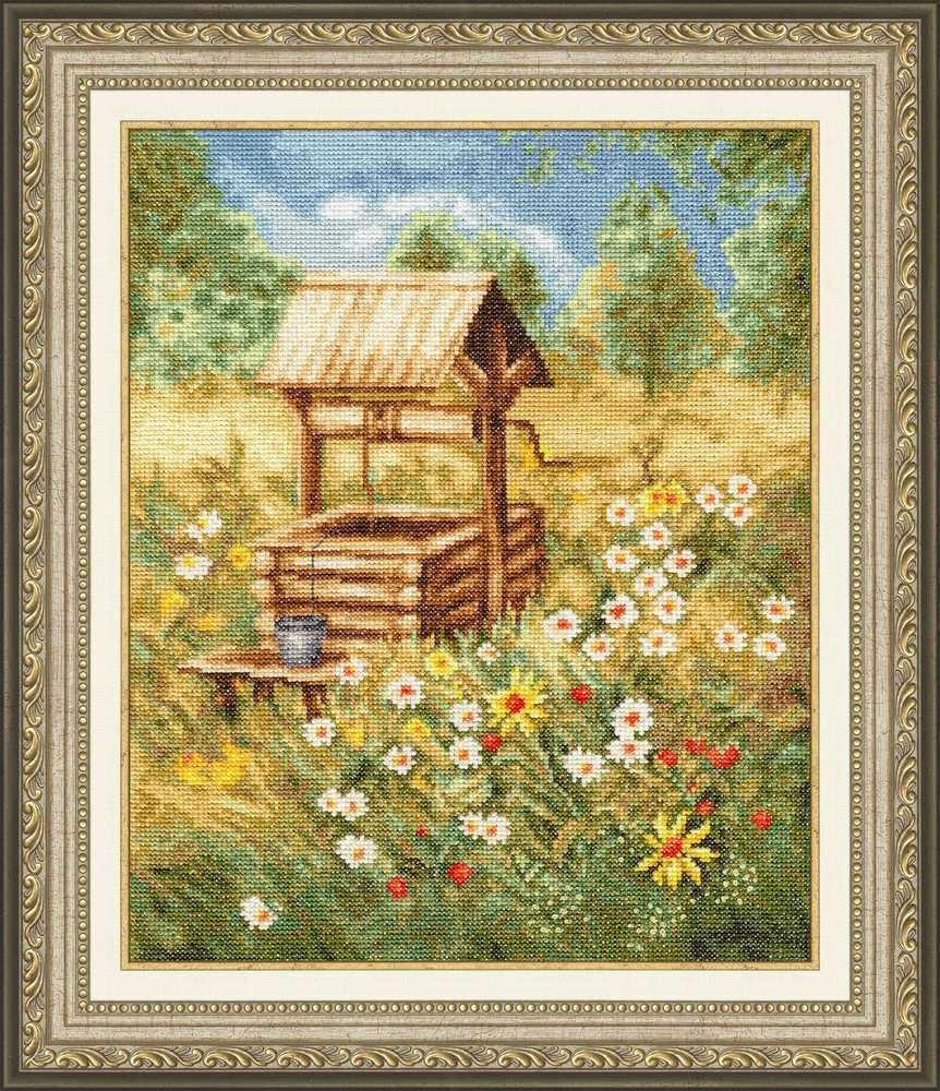 Beldizart (Išparduota) Kryželių siuvinėjimo rinkinys "Vasaros karštis" 32,3x26,5 cm S/MD015