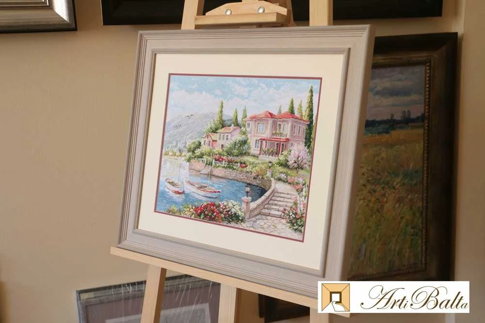 Alisa Beldizart Rytas pakrantėje S3-16