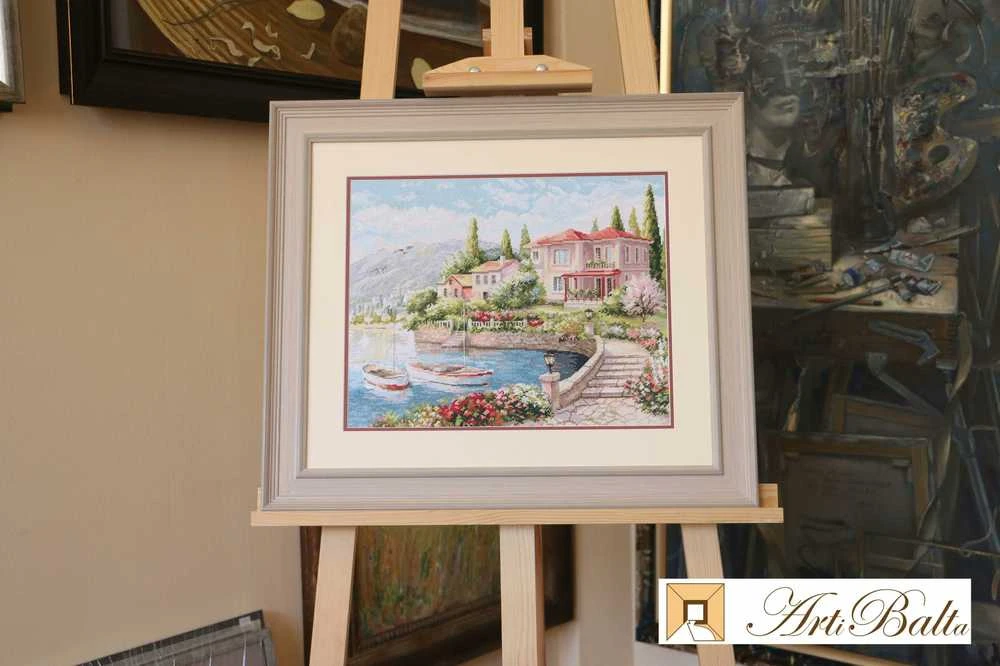 Alisa Beldizart Rytas pakrantėje S3-16