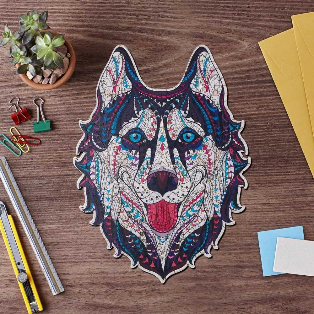 Wizardi Dėlionė 253 vnt. - Sibiro haskis