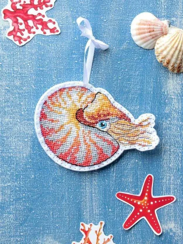 MP Studia Beldizart Kryželio siuvinėjimo rinkinys "Nautilus" ST-1025