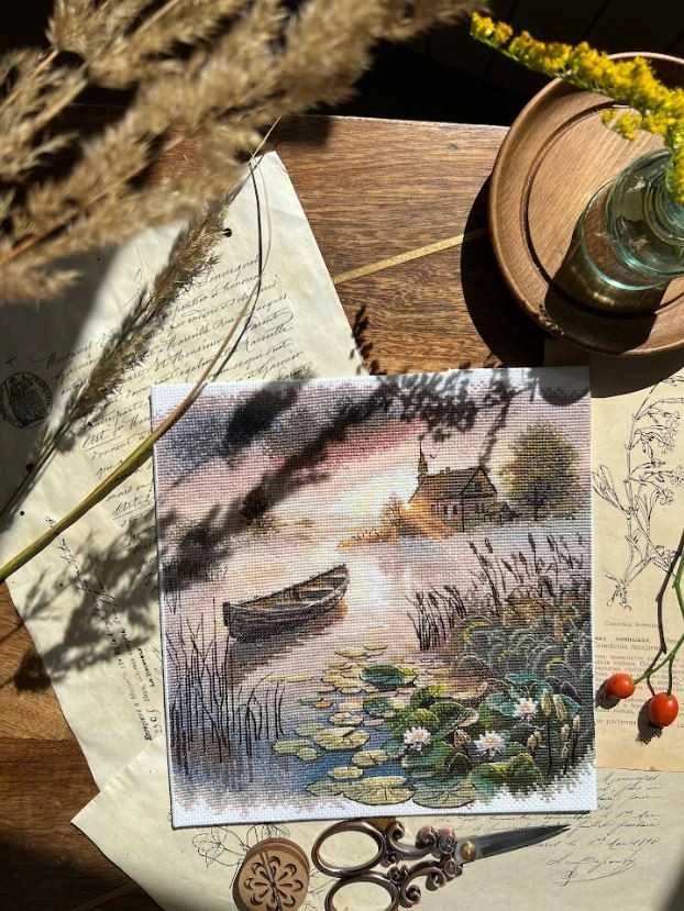 Beldizart Kryželiu siuvinėjimo rinkinys