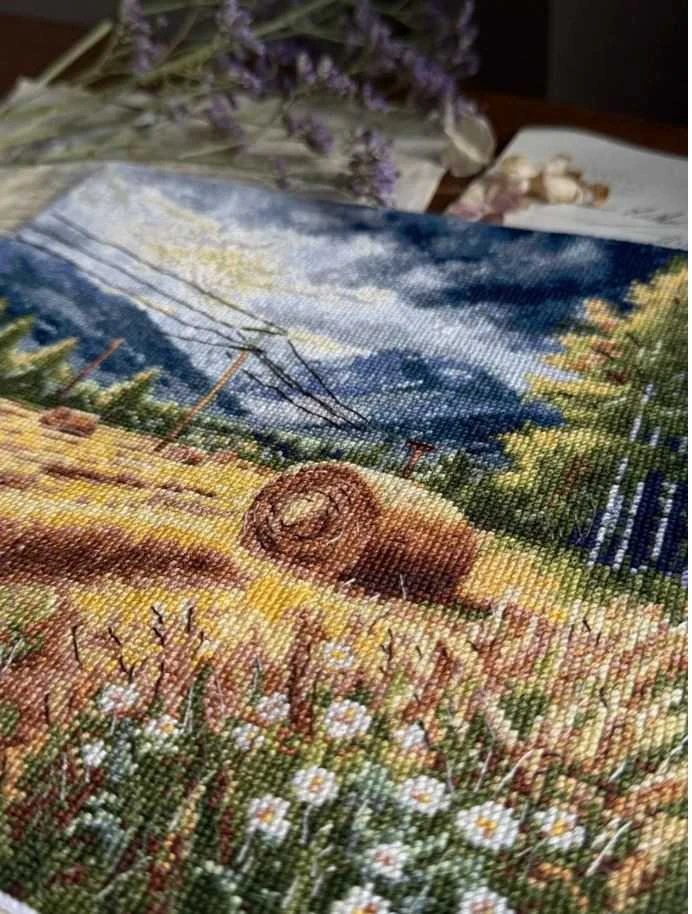 Beldizart Kryželiu siuvinėjimo rinkinys "Prieš audrą" 24,5 х 23,5 cm SANP-78