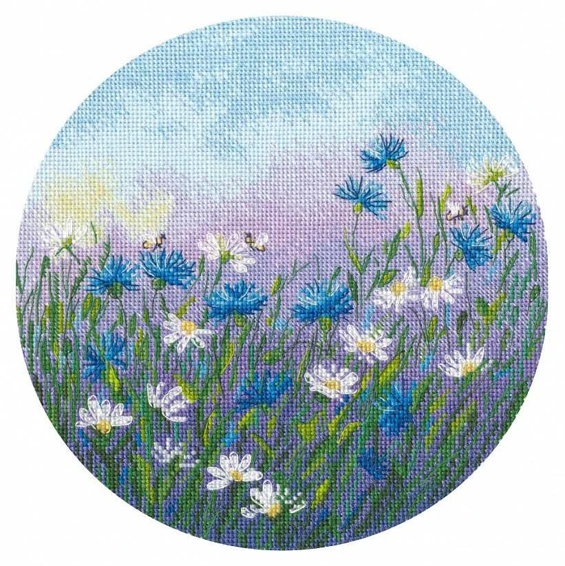 Oven Beldizart Kryželiu siuvinėjimo rinkinys "Cornflower field" S1580