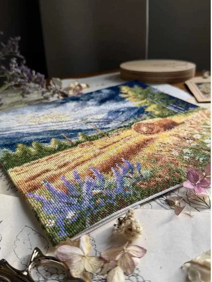 Beldizart Kryželiu siuvinėjimo rinkinys "Prieš audrą" 24,5 х 23,5 cm SANP-78