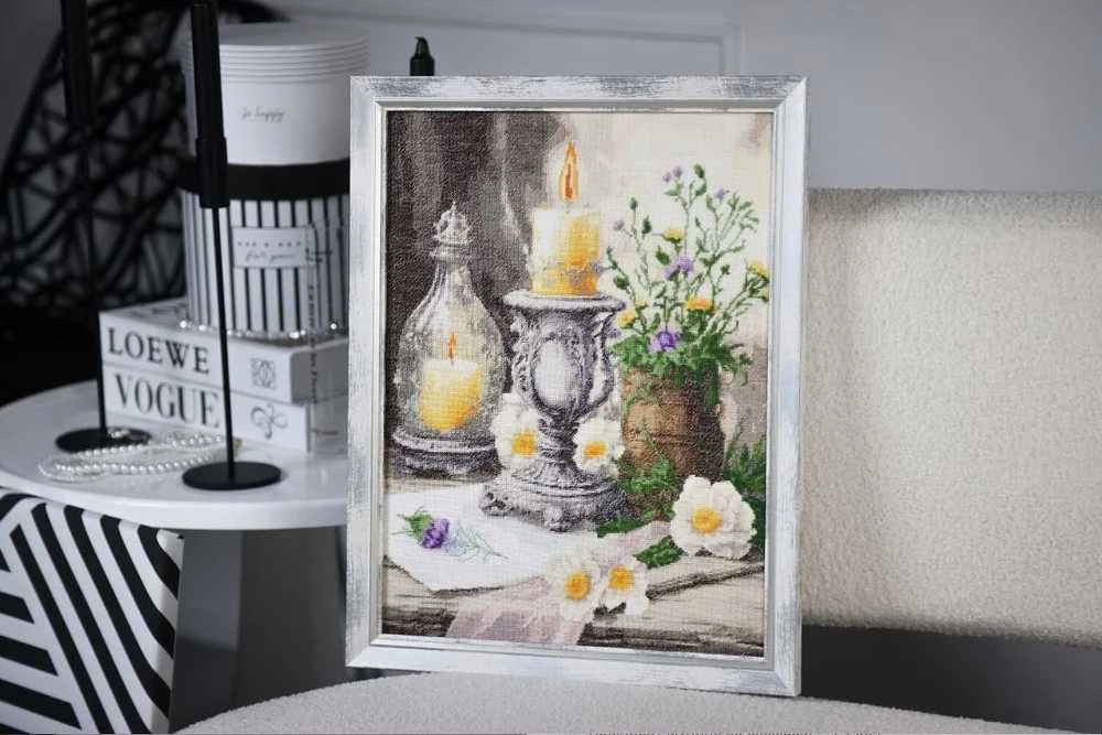 Beldizart Siuvinėjimo kryželiu rinkinys "Paprastesnių laikų palikimas" 28,7 x 38,5 cm S/SZH076