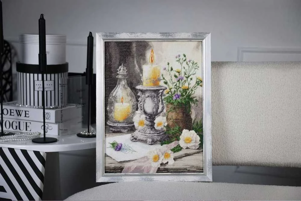 Beldizart Siuvinėjimo kryželiu rinkinys "Paprastesnių laikų palikimas" 28,7 x 38,5 cm S/SZH076