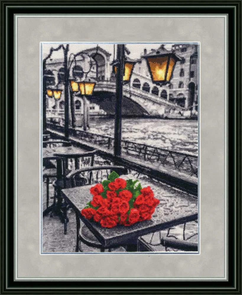 Zolotoe Runo Beldizart Kryželiu siuvinėjimo rinkinys "Rendezvous" 35.1x26.6 cm S/GM028