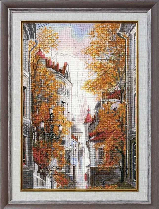 Beldizart Kryželiu siuvinėjimo rinkinys „Pasivaikščiojimas po Maskvą“ 26,5х38,8 cm S/GM047