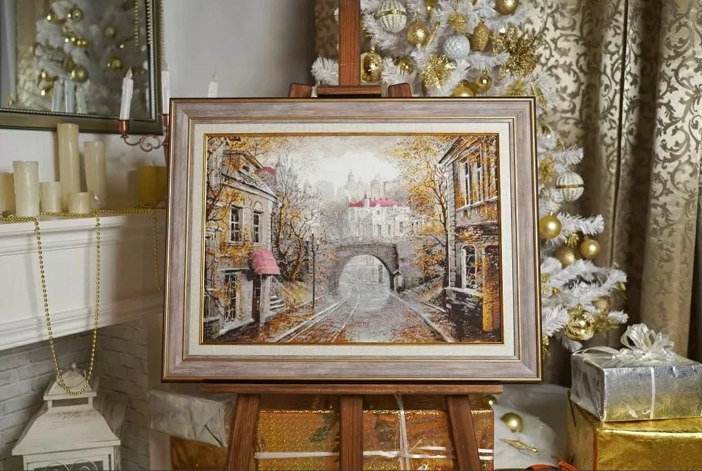 Beldizart Siuvinėjimo kryželiu rinkinys "Taganka" 40×56,5 cm S/GM048