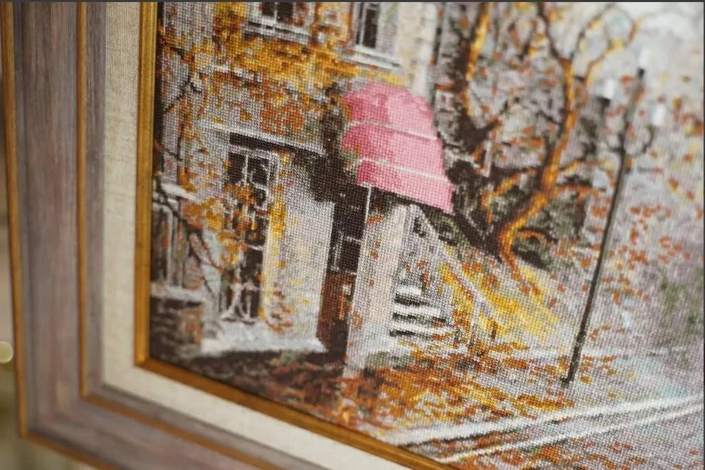 Beldizart Siuvinėjimo kryželiu rinkinys "Taganka" 40×56,5 cm S/GM048