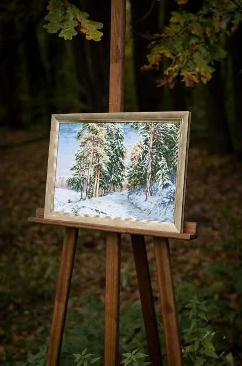 Beldizart Skaičiuojamo kryželiu rinkinys "Žiemos žavesys" 41.5x28 cm S/LP064