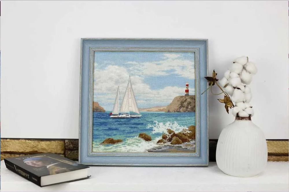 Beldizart Siuvinėjimo rinkinys Grįžimas namo 32,5x33 cm S/LP070