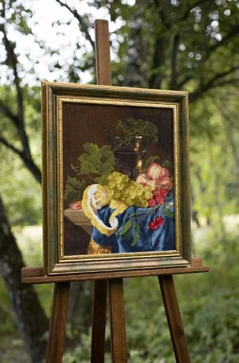 Beldizart (Nutraukta gamyba) Skaičiuojamo kryželiu siuvinėjimo rinkinys „Desert. XVII a. vidurys" 34x42 cm S/MK089
