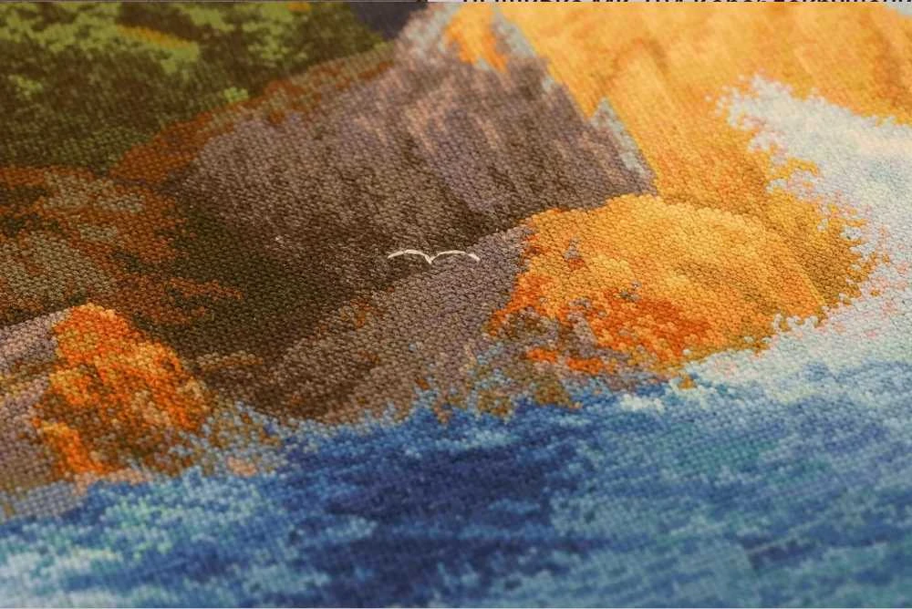 Beldizart Siuvinėjimo rinkinys Laivo avarija 41.3x51.3 cm S/MK104