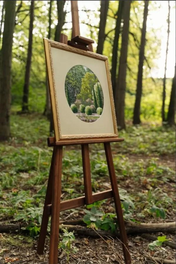 Zolotoe Runo Beldizart Kryželiu siuvinėjimo rinkinys "Vasaros parkas" 31.7×31.7 cm S/VM037