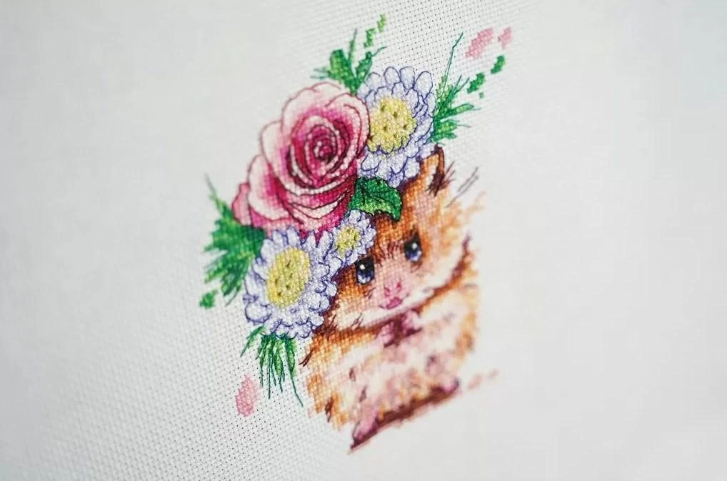 Beldizart Siuvinėjimo kryželiu rinkinys "Mielasis" 15,6x12,2 cm S/VN007