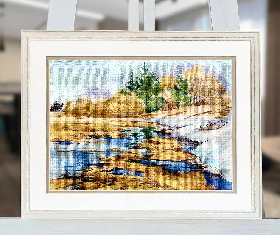 Oven Beldizart Kryželiu siuvinėjimo rinkinys "Streams" S1615