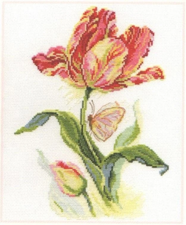 Alisa Beldizart Tulpė ir drugelis S2-14