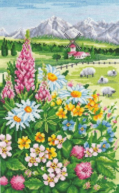 Andriana Beldizart PARDAVIMAS Alpine Meadow SANA-04 (D)