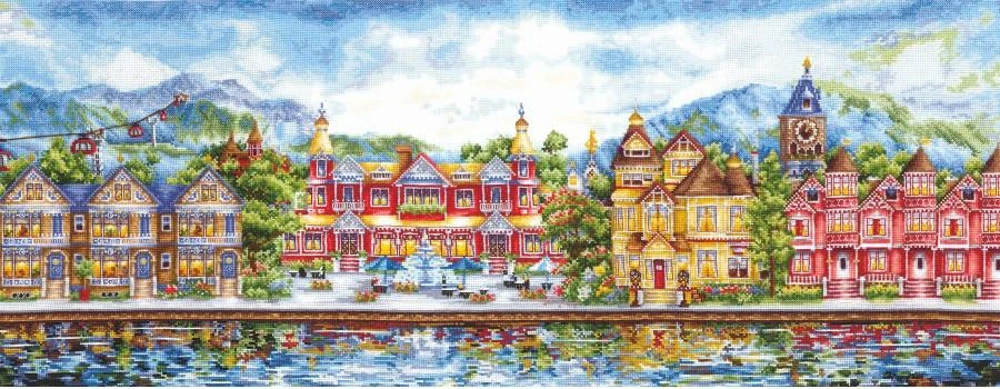 Andriana Beldizart Victorian Promenade 78x28 cm SANV-30