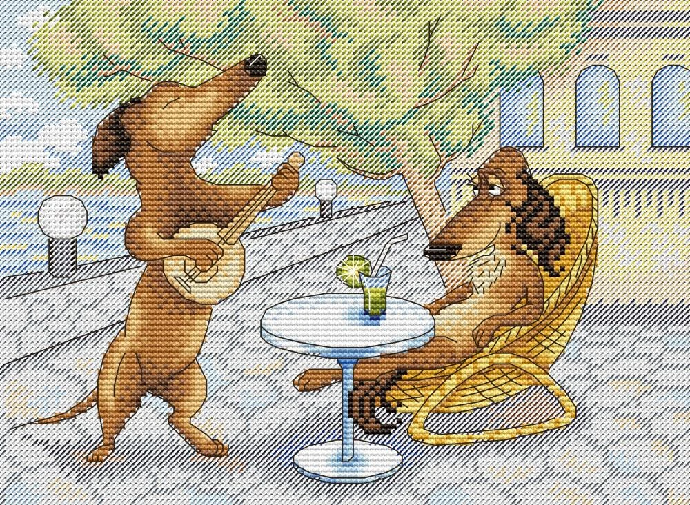 Mp Studija Beldizart Pietų serenada SM-195 (D)