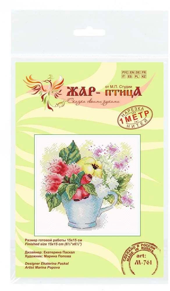 MP Studia Beldizart Siuvinėjimo rinkinys "Vasaros asortimentas" SM-761