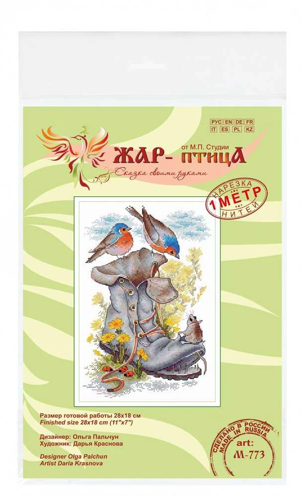 MP Studia Beldizart Siuvinėjimo kryželiu rinkinys "Netikėti kaimynai" SM-773