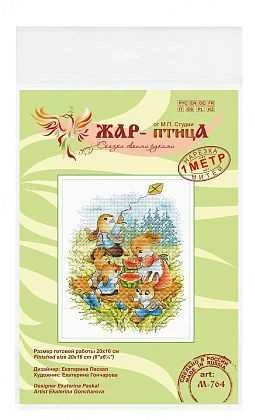 MP Studia Beldizart Kryželiu siuvinėjimo rinkinys "Gėlių magija" SM-794