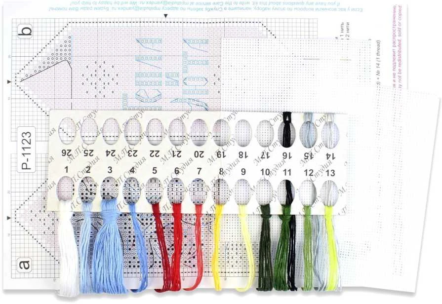 MP Studia Beldizart Ristinostuvimo rinkinys "Naujieji metai saldainis Nr. 6" SR-1123