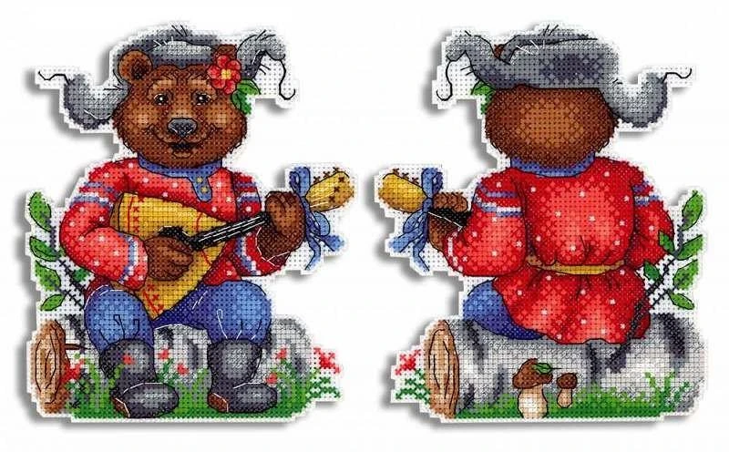 Mp Studija Beldizart Linksmas meškiukas SR-415