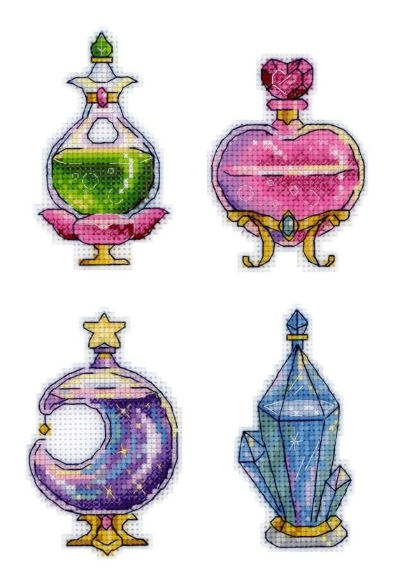 MP Studia Beldizart Potions. Magnetai SR-893