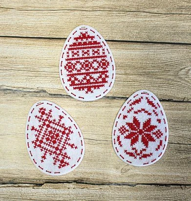 MP Studia Beldizart Siuvinėjimo kryželiu rinkinys "Velykų tradicijos" ST-1004