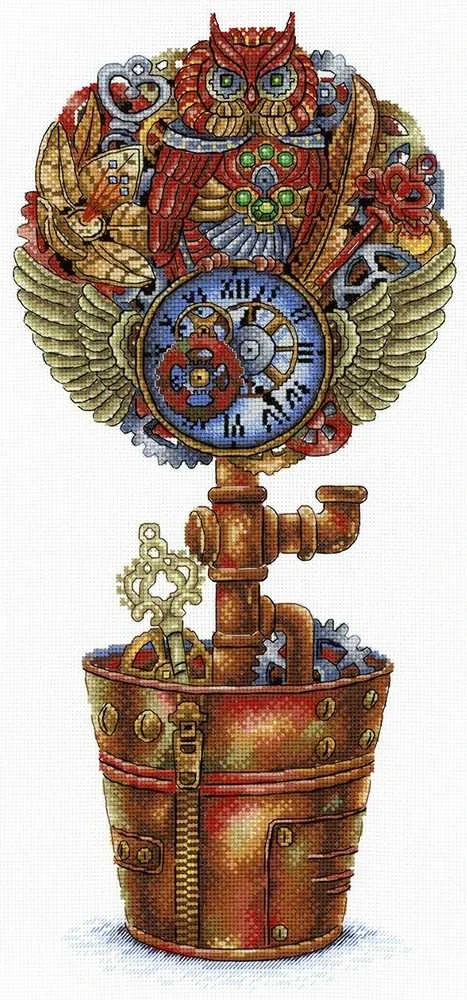 MP Studia Beldizart Steampunk Topiary SNV-719