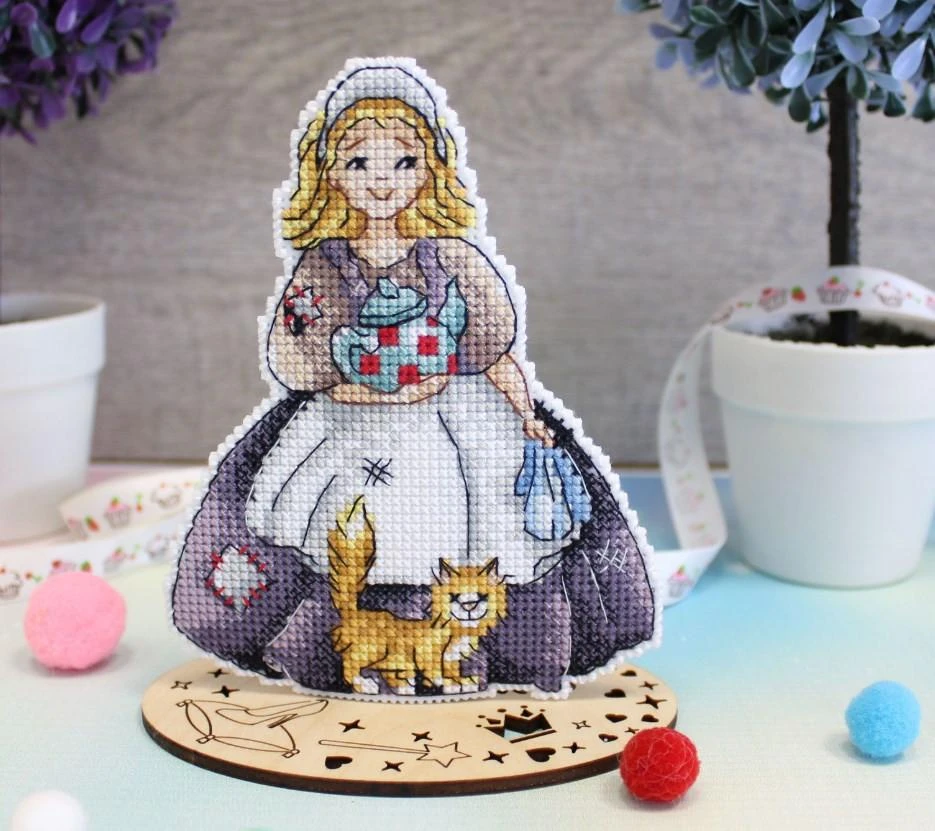 MP Studia Beldizart Glass slipper SR-834