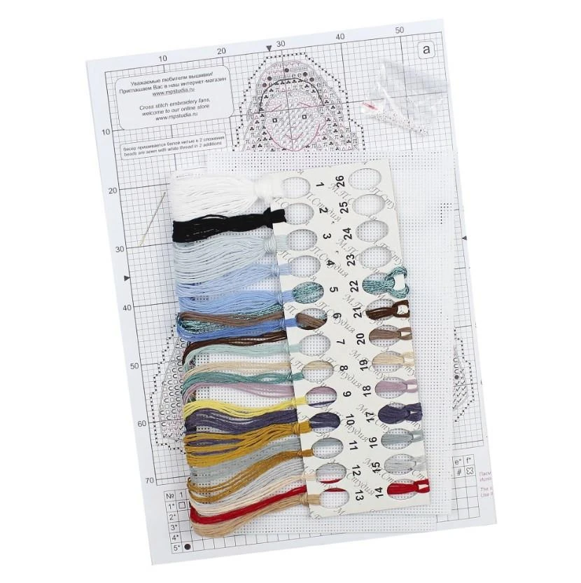 MP Studia Beldizart Glass slipper SR-834