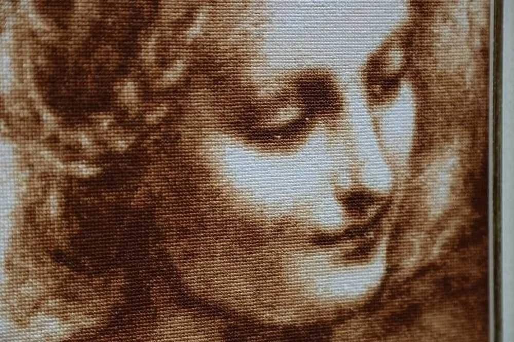 Beldizart Skaičiuojamo kryželiu siuvinėjimo rinkinys "Madonos atvaizdas 1507-1508" 27x38.5 cm S/MK100