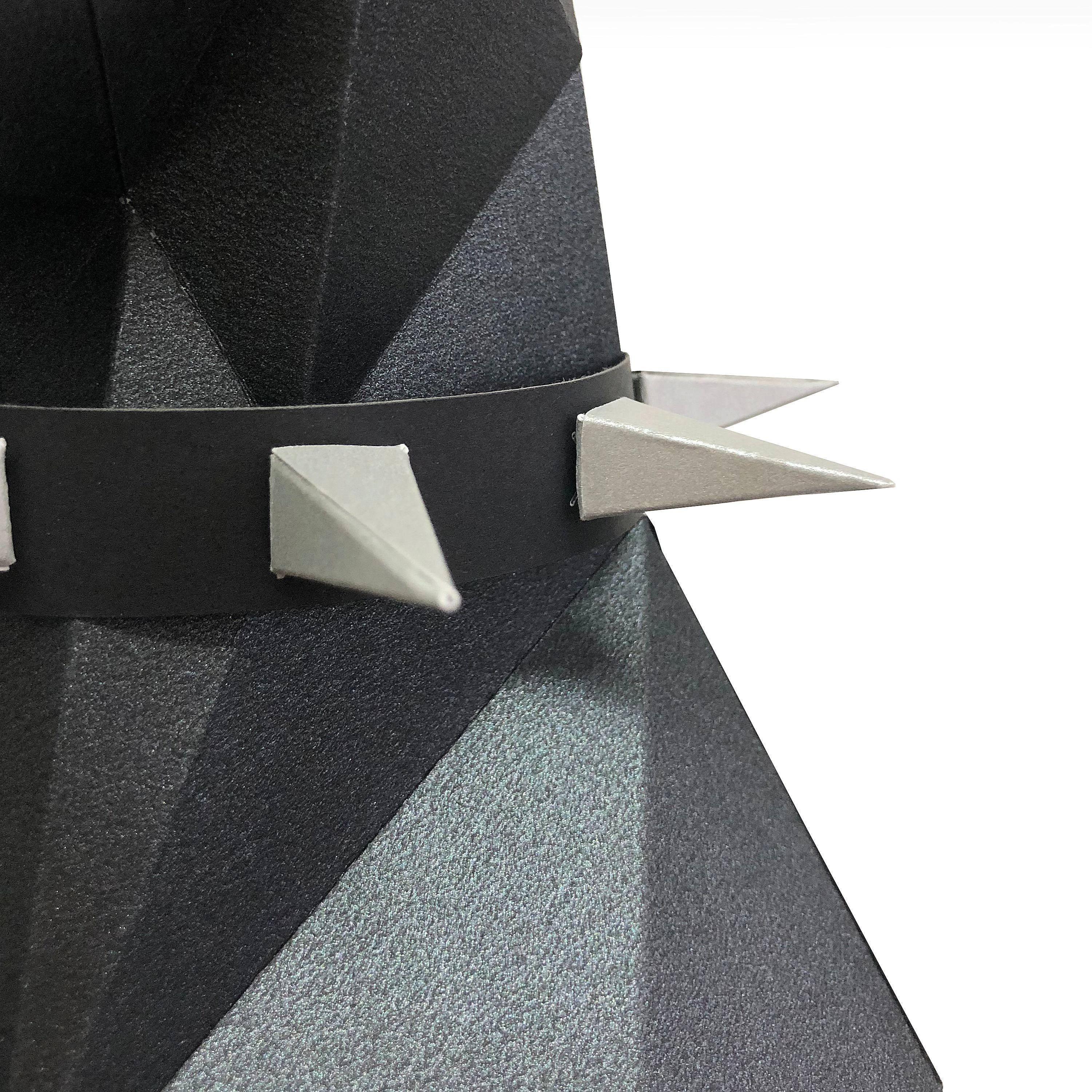 Beldizart Wizardi 3D modelis iš popieriaus PP-2DBR-BLA