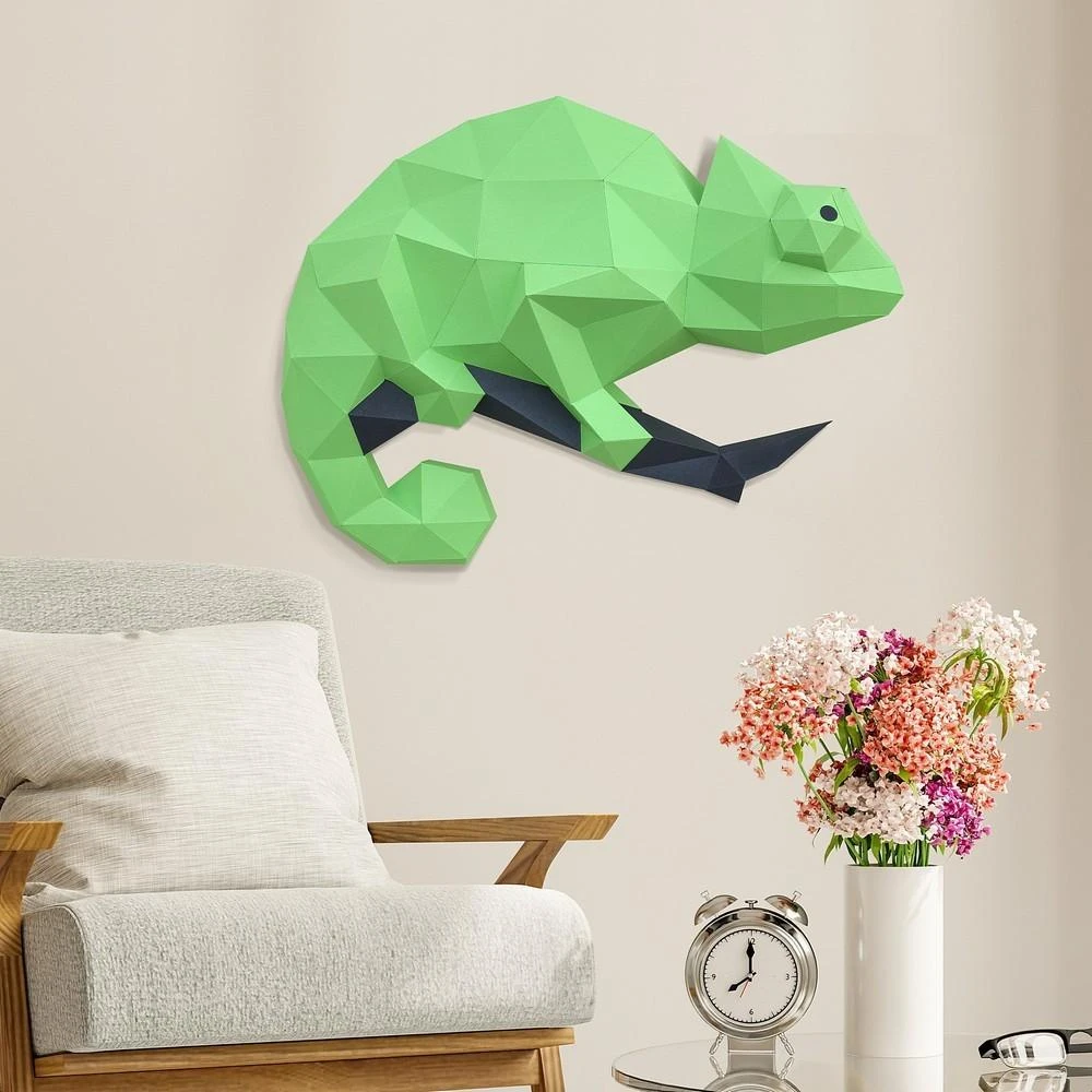 Beldizart WIZARDI 3D popieriaus modeliavimo rinkinys Chameleon PP-1XAM-2GRI