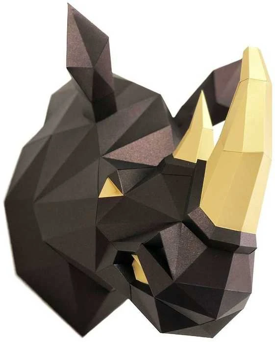 Beldizart WIZARDI 3D modelis raganosis juodas varis PP-1NSR-2CG