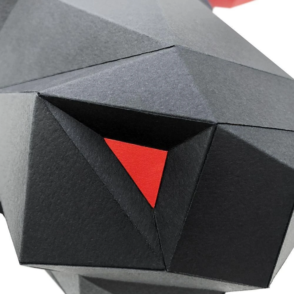 Beldizart Wizardi 3D popieriaus maketo rinkinys Jautis PP-1BUL-2BR