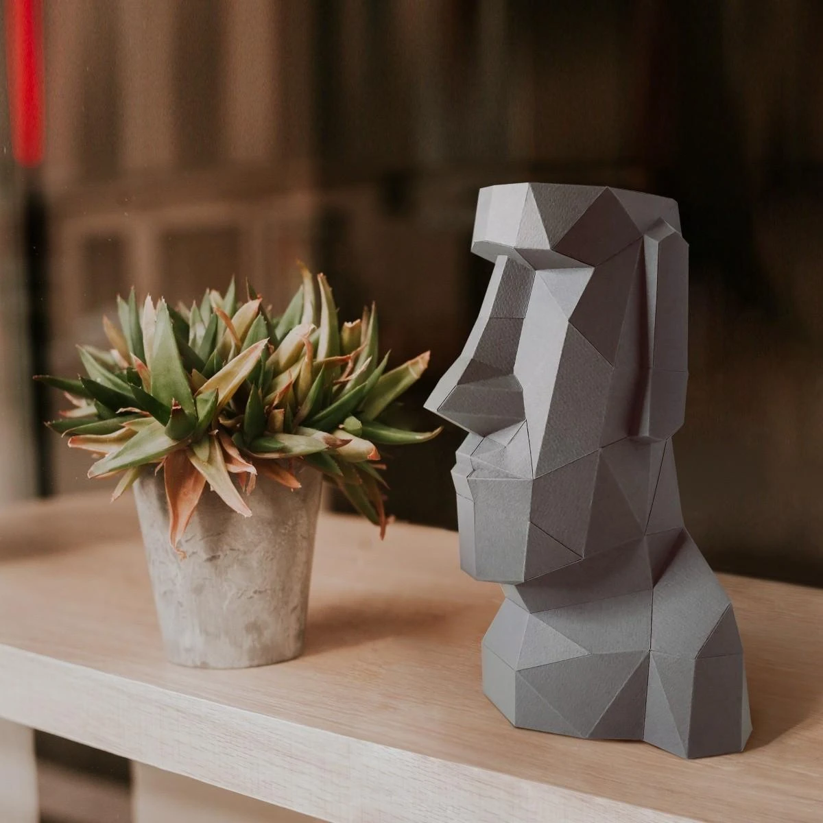 Beldizart Wizardi 3D popieriaus modelio rinkinys Moai PP-2MOA-Žaidimas