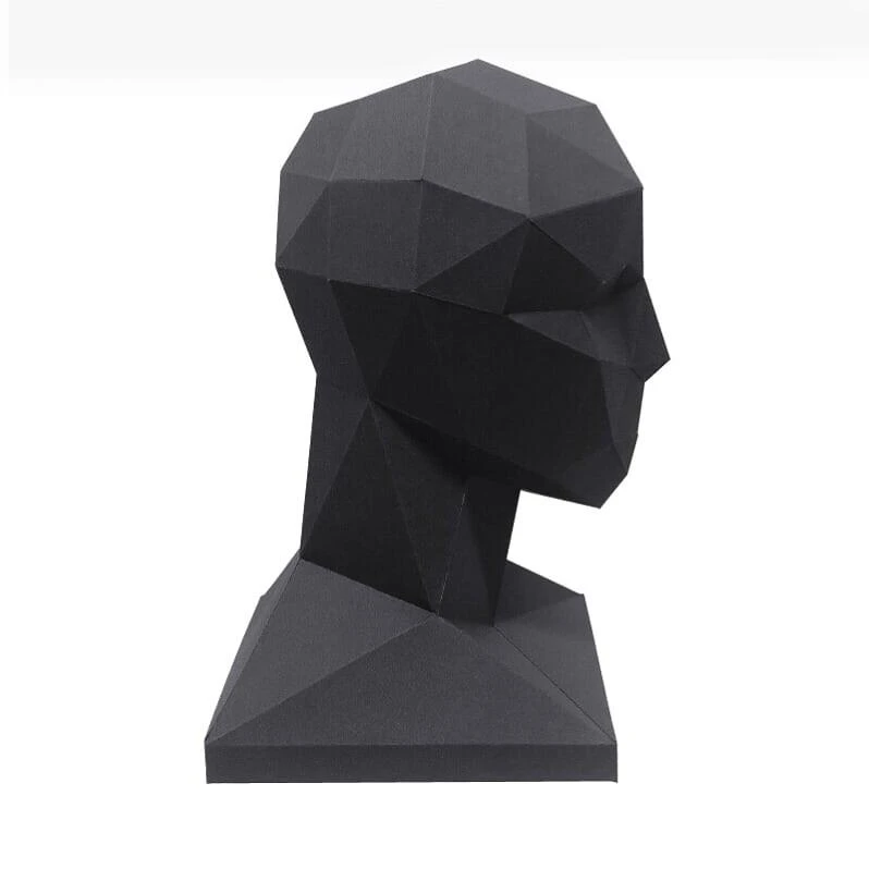 Beldizart Wizardi 3D popieriaus amatų rinkinio galvutė PP-2HED-BLA