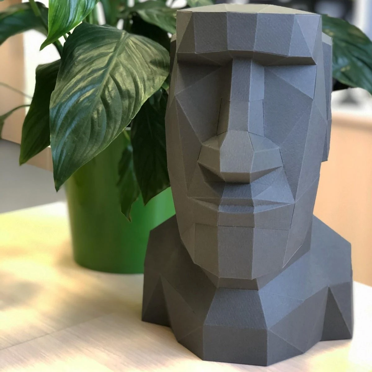 Beldizart Wizardi 3D popieriaus modelio rinkinys Moai PP-2MOA-Žaidimas
