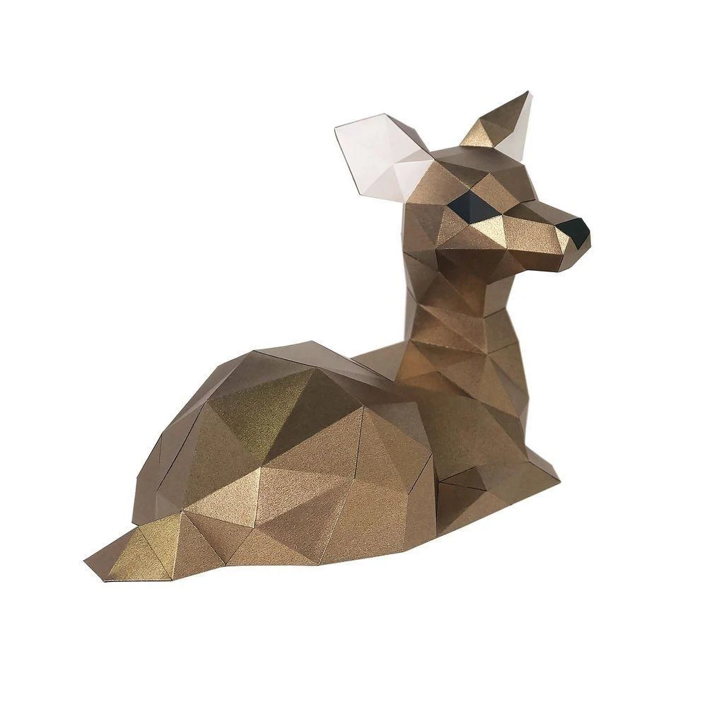 Beldizart Wizardi 3D popieriaus maketo rinkinys Bambi PP-2OLN-BRO