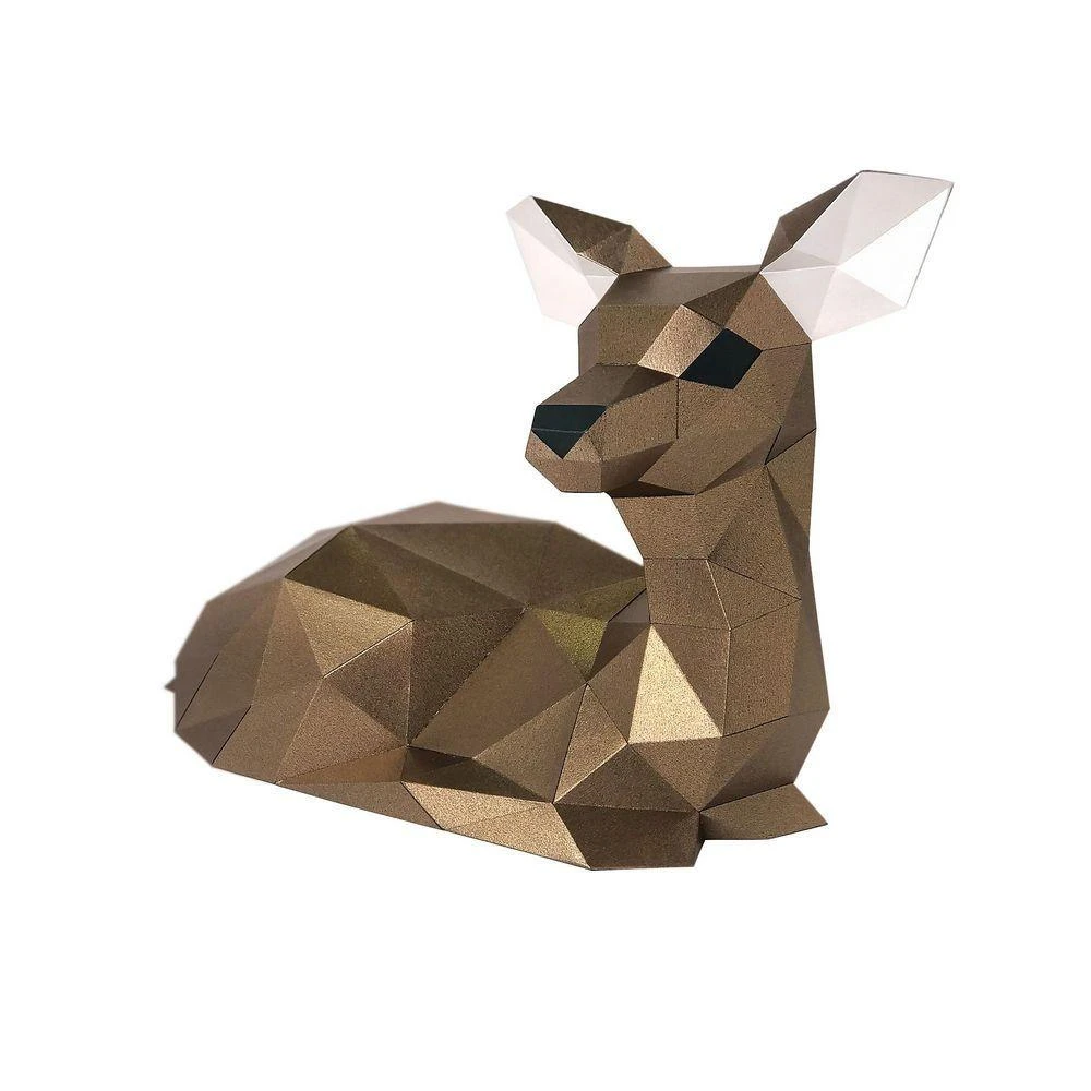 Beldizart Wizardi 3D popieriaus maketo rinkinys Bambi PP-2OLN-BRO