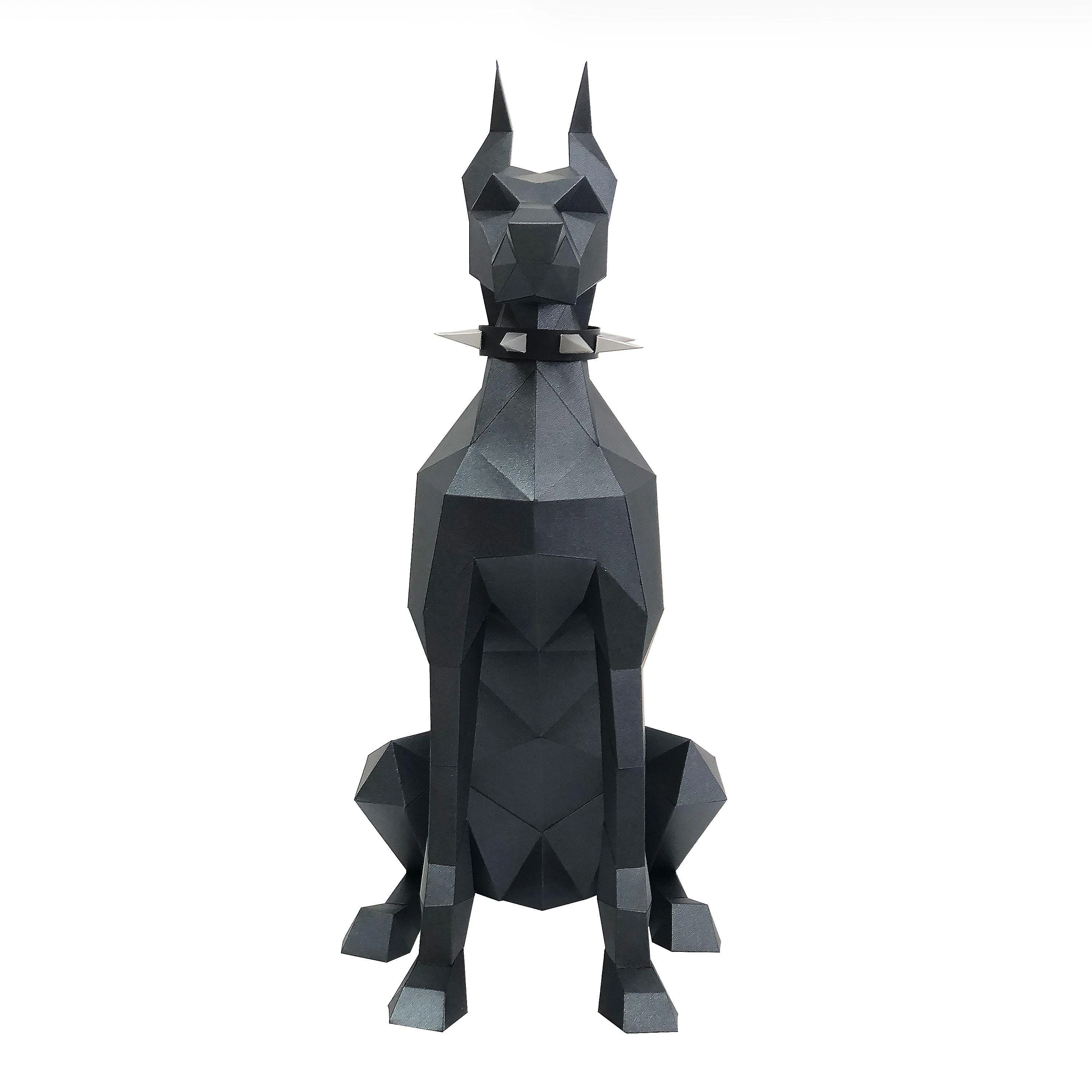 Beldizart Wizardi 3D modelis iš popieriaus PP-2DBR-BLA