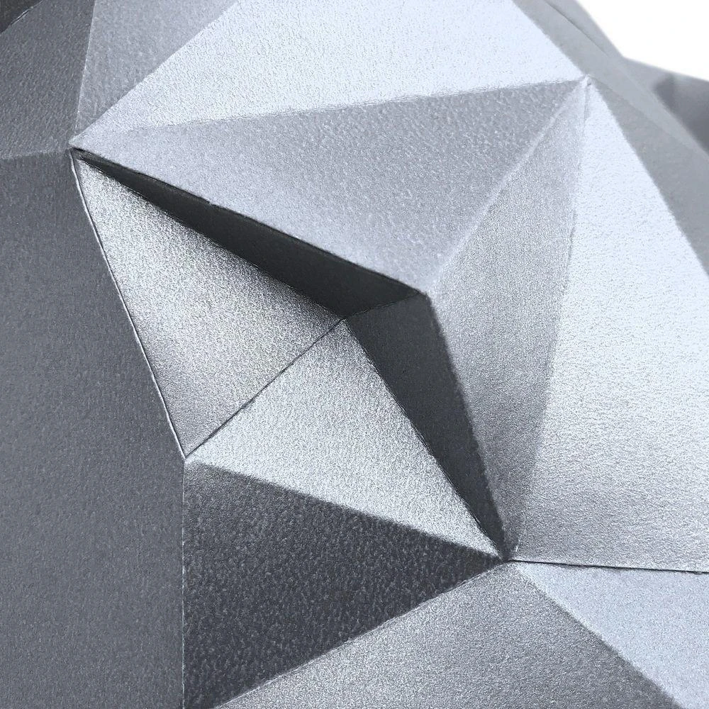 Beldizart Wizardi 3D popieriaus modelis Jautis PP-1BUL-SLV