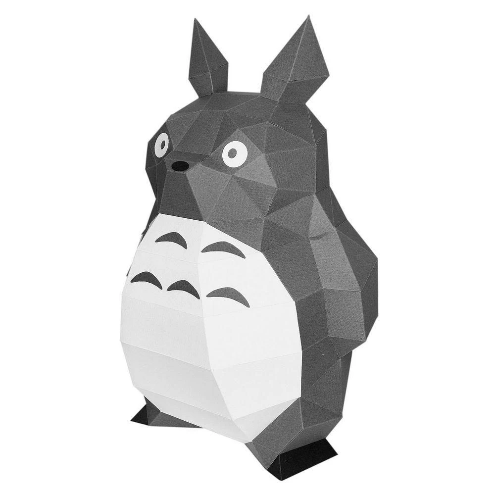 Beldizart WIZARDI 3D popieriaus amatų modeliai Totoro PP-2TOT-3GBB